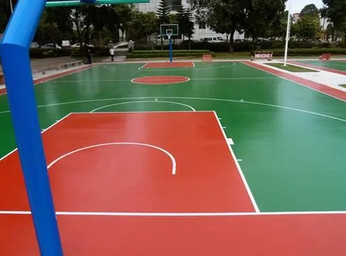 晋城球场地面翻新,裂缝修重要性